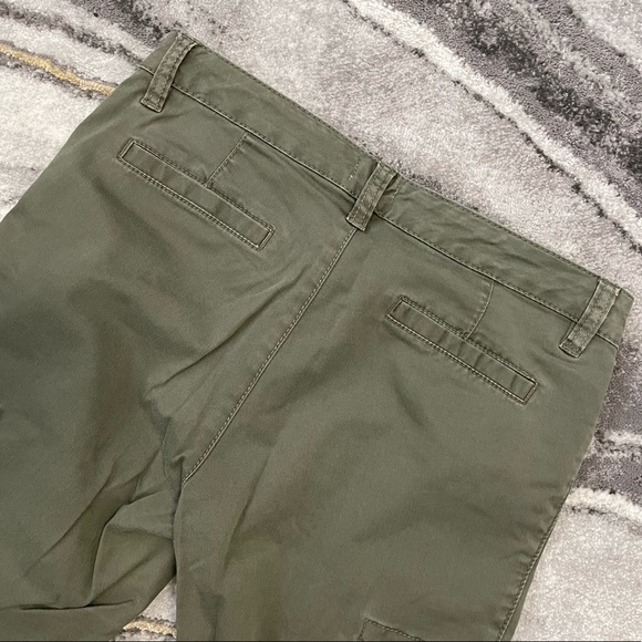 Green Cargo Jeans - Picture 5 of 6